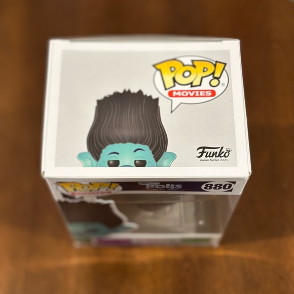 Funko Pop! Trolls World Tour Branch Vinyl Figure - Picture 3 of 7
